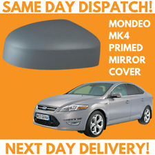 Wing Mirror Cover Cap Casing Grey Primed For Ford Mondeo Right Side