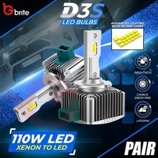 2X D3S LED UPGRADE KIT FOR