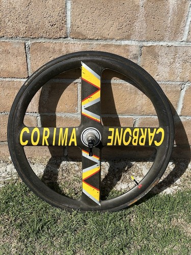 Corima spoke carbon 650c - corima, hr