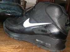 Mens 13 Nike air max 90 black