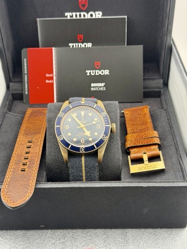 Tudor black bay - black,