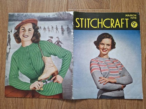 Vtg 40s stitchcraft - vtg,