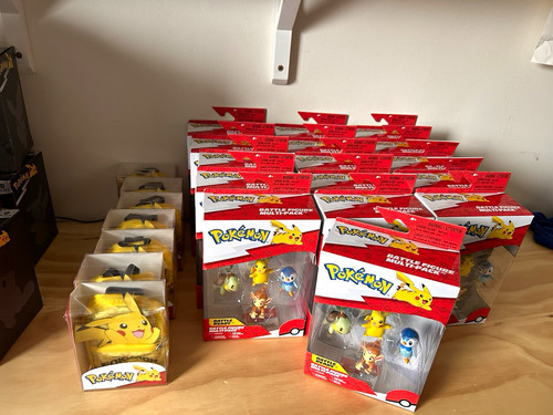 Pokémon select boxed vinyl - boxed,