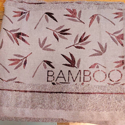 Bamboo grey bath sheet - grey,