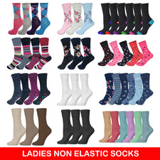 3/6/12 Womens Diabetic Socks