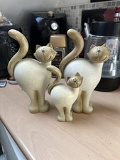 Cream vintage ceramic smiling - vintage,