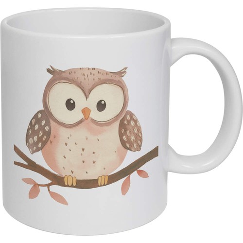 11oz cute owl - 11oz, 'cute