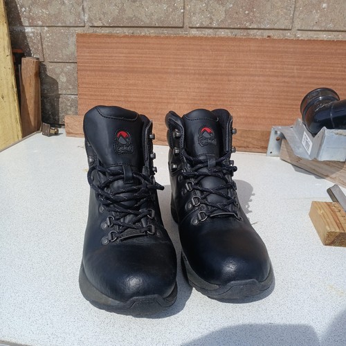 Gelert black leather walking - gelert,