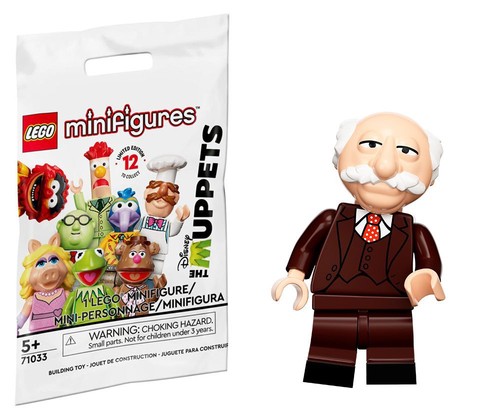 Lego muppets minifigures - lego,