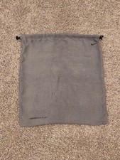 Nike Golf Tiger Woods TW13 Golf Shoe Drawstring Dust Travel Bag Grey Soft OG