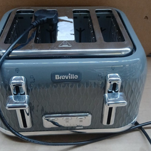 Toaster slice curve grey - toaster,