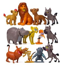 12Pcs The Lion King Lion Guard