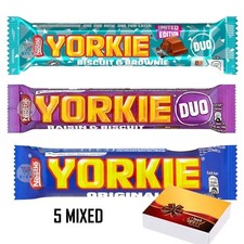 Yorkie Raisin & Honeycomb Milk