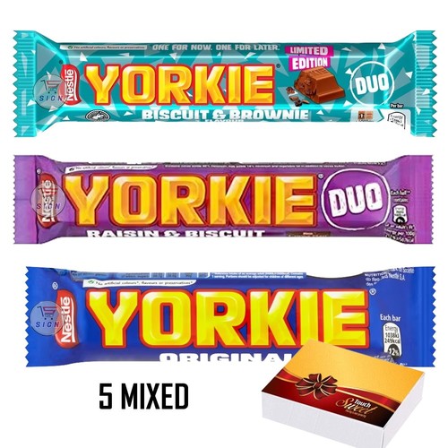 Yorkie raisin honeycomb milk - yorkie,