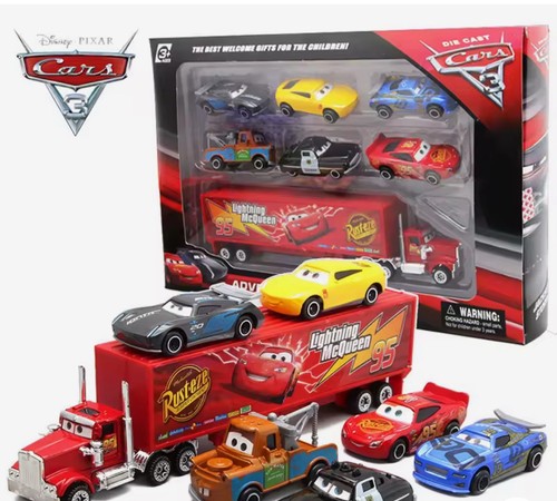 7pcs disney pixar car 2 - car, 1