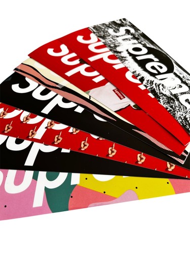 Supreme logo stickers 1 x - supreme, (19.1