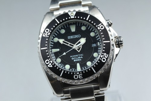 Box seiko prospex kinetic - [,