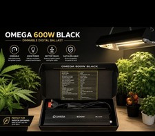 Omega black 600w digital - omega,