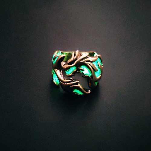 Men ring punk - punk, creative