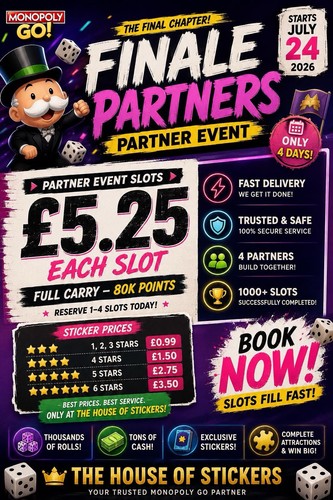 Monopoly finale partners - monopoly,
