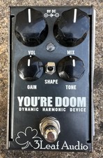 3Leaf Audio - You’re Doom - Rare & Discontinued Bass/Synth Fuzz