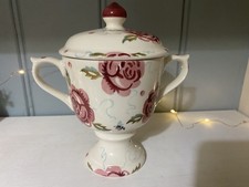 Emma Bridgewater Rose and Bee Rare Personalised Trophy