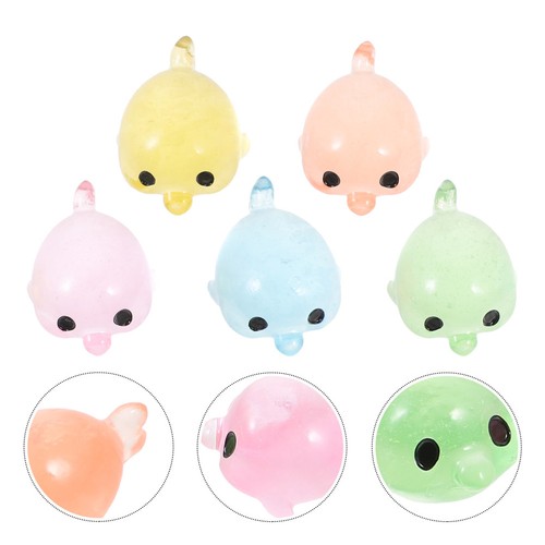 20pcs resin miniature dolphin - miniature,