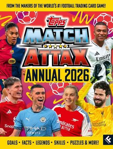 Match attax annual 2026 - annual, by