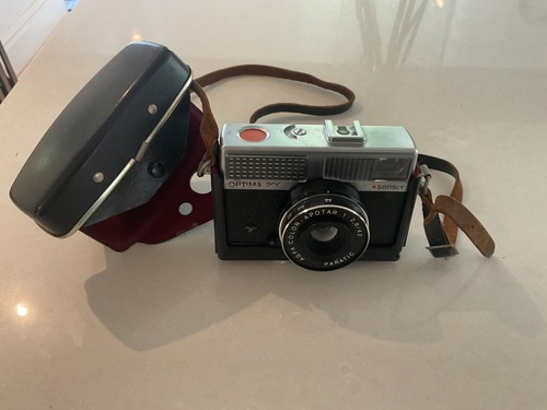 Vintage agfa optima 200 - optima,