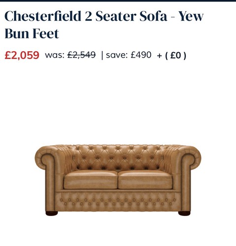 Rrp 2500 sofas by - rrp,