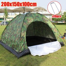 Large person camping tent - person,