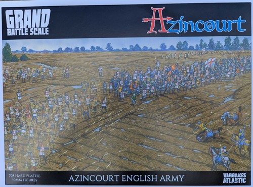 Wargames atlantic azincourt - wargames,