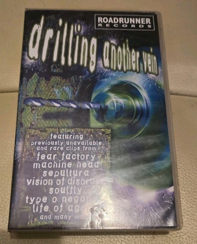Drilling another vein - drilling,