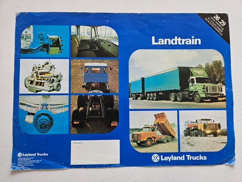 Leyland landtrain truck - leyland, sales
