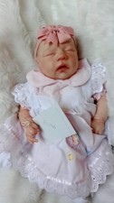 AIMA reborn Doll girl Realborn Bountiful Baby weighted 6.62 lbs 19" 48cm