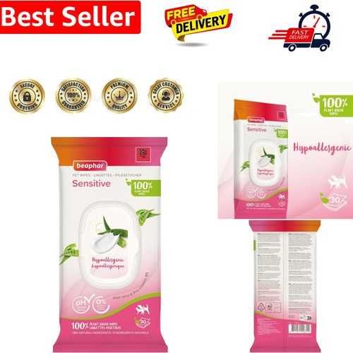 Pet wipes sensitive - sensitive, grooming