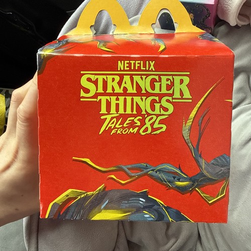 Mcdonald stranger things - mcdonald's,
