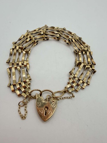 9ct wide gate - 9ct,