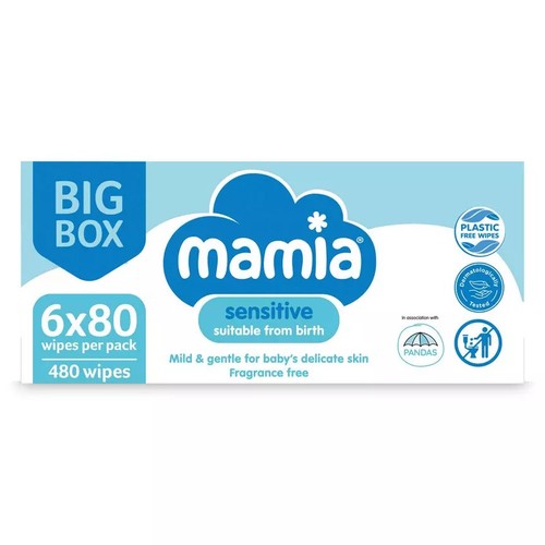 Mamia baby wipes sensitive - mamia,