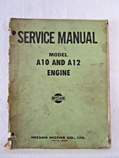 Datsun 1200 1970 OEM A-10 A-12