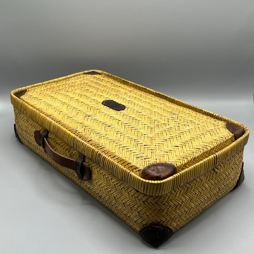 Antique vintage storage basket - vintage,