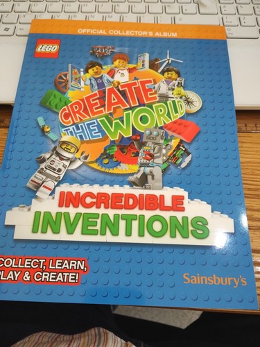 New sainsbury lego - lego, create