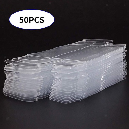 50x pvc transparent box gift - pvc,