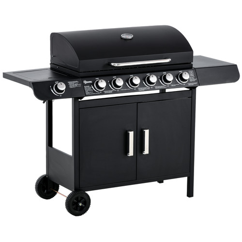 Burner gas bbq - gas,