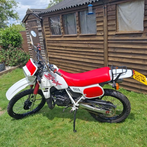Honda mtx 125 1984 restored - 1984,