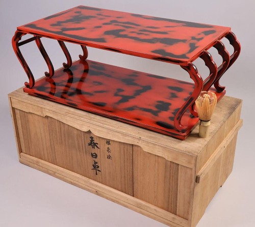 Japanese antique negoro - antique,