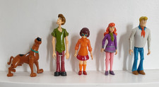 Scooby Doo Gang 5 figures 10-12cm tall