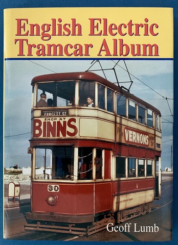 English electric tram car - electric,