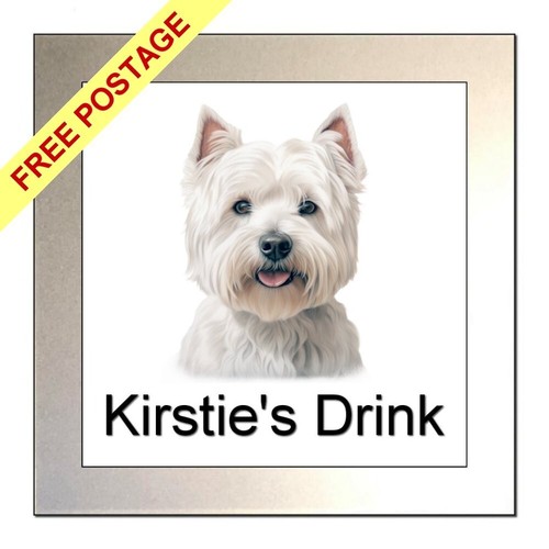 Personalised west highland - personalised,
