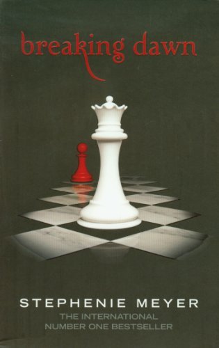Breaking dawn twilight book - breaking, twilight,